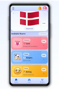 Denmark Chat Rooms & Dating
